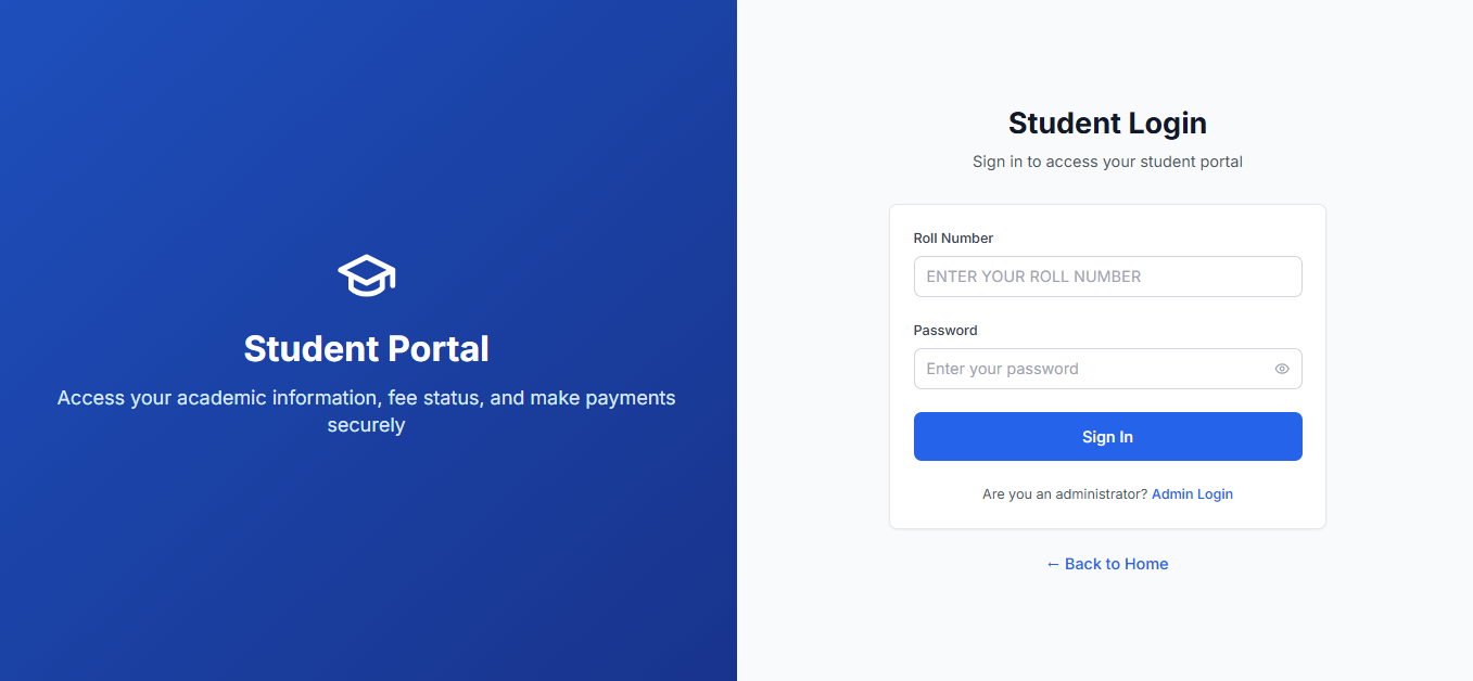 Student Portal